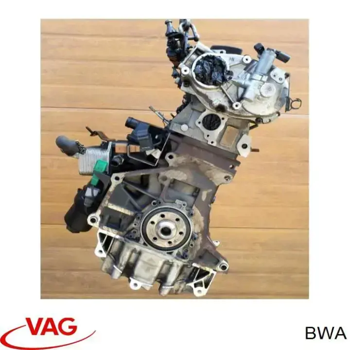 Motor completo BWA VAG