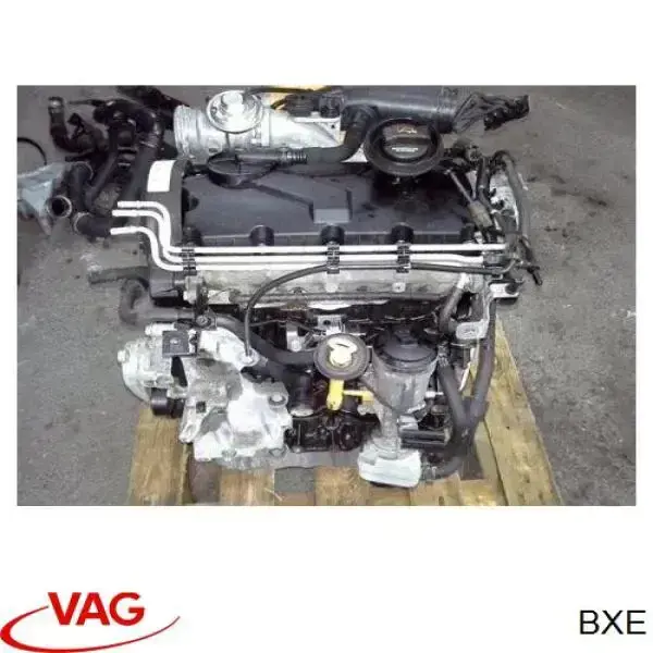 Motor completo VAG BXE