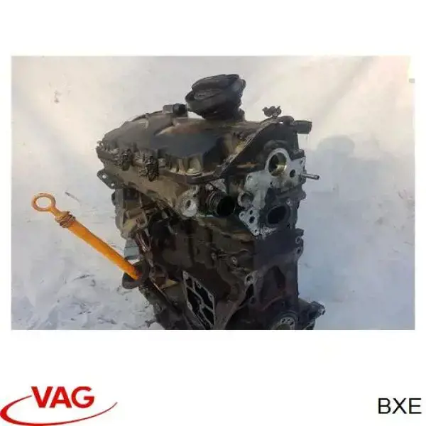Motor completo BXE VAG