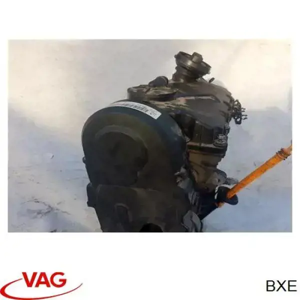 Motor ensamblado VAG BXE