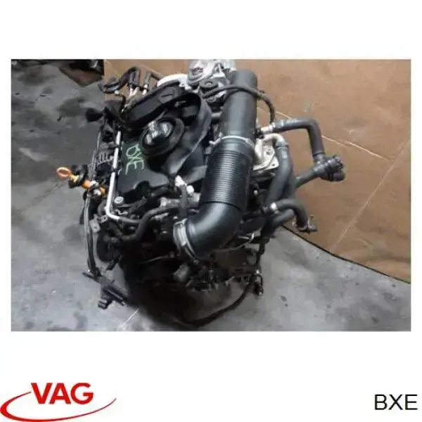 BXE VAG Motor completo