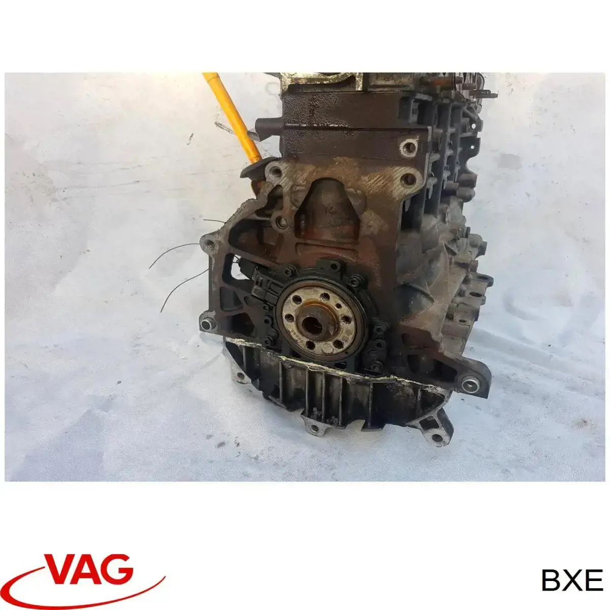 Motor completo BXE VAG