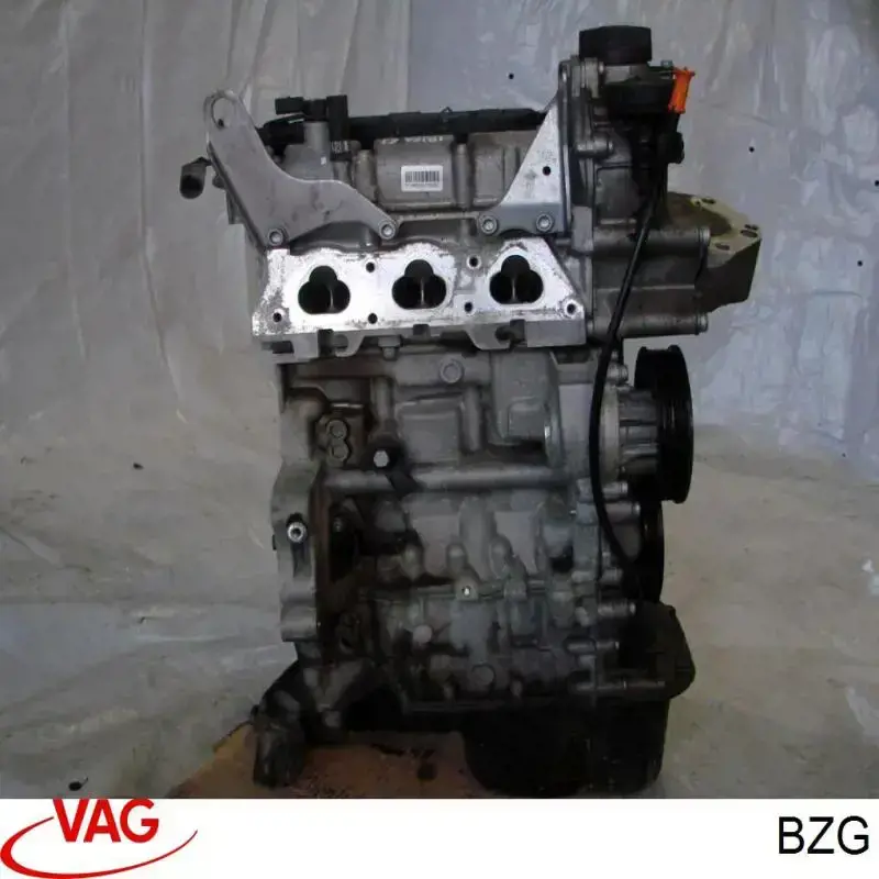 Motor completo VAG BZG precio, desde 4790,64 EUR