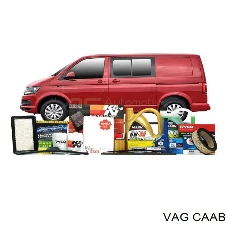 CAAB VAG motor completo