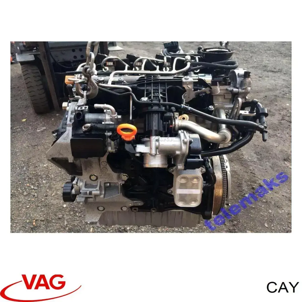 CAY VAG motor completo