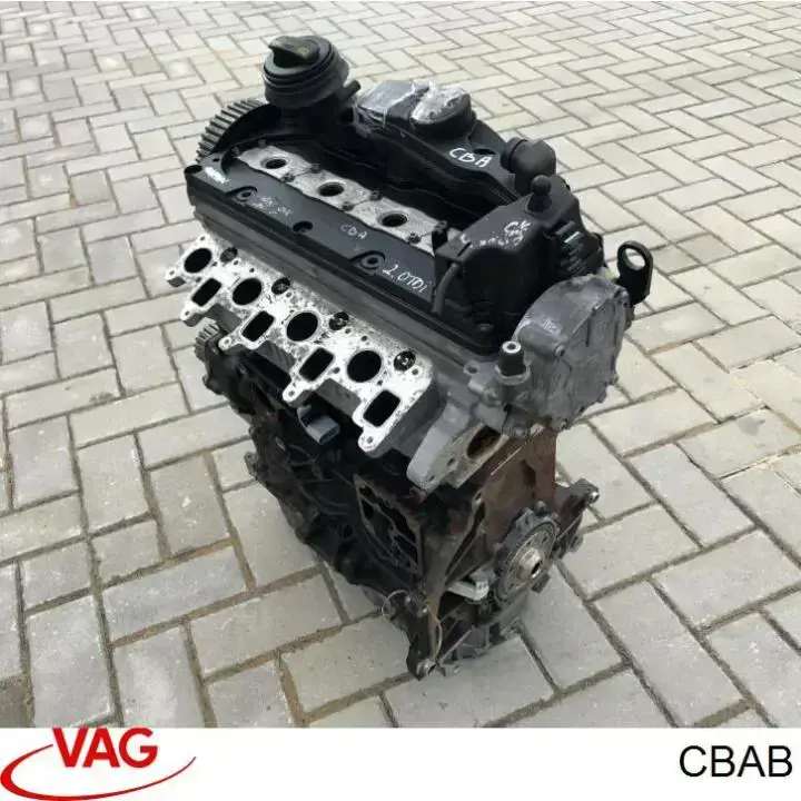 CBAB VAG Motor completo