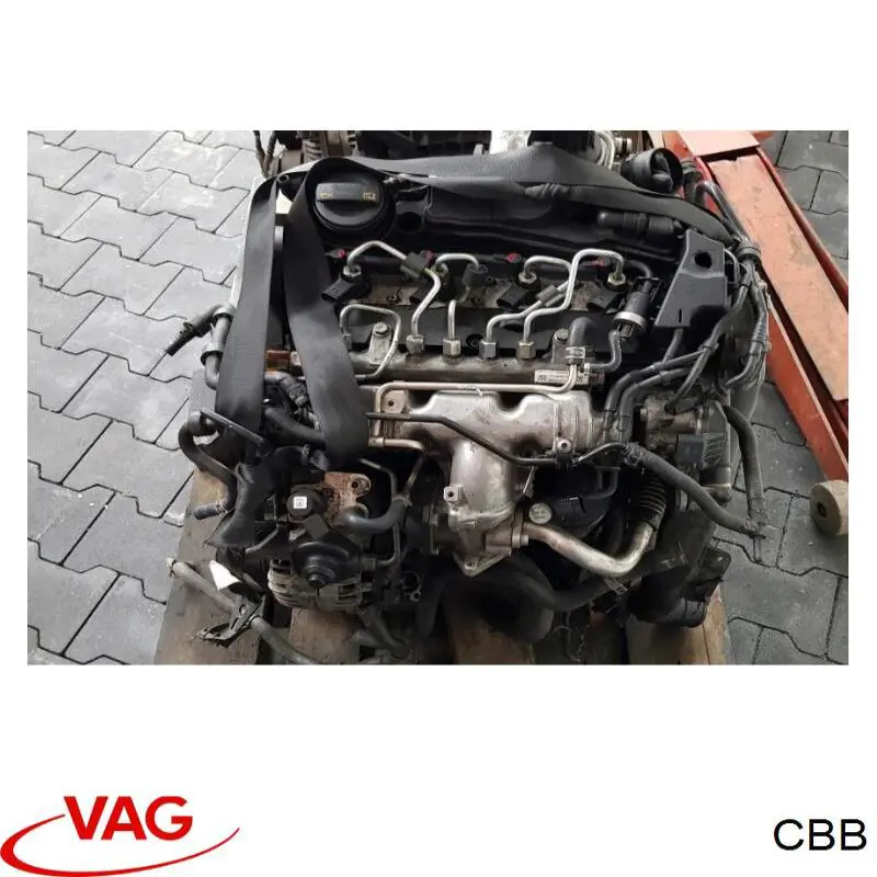 CBB VAG motor completo