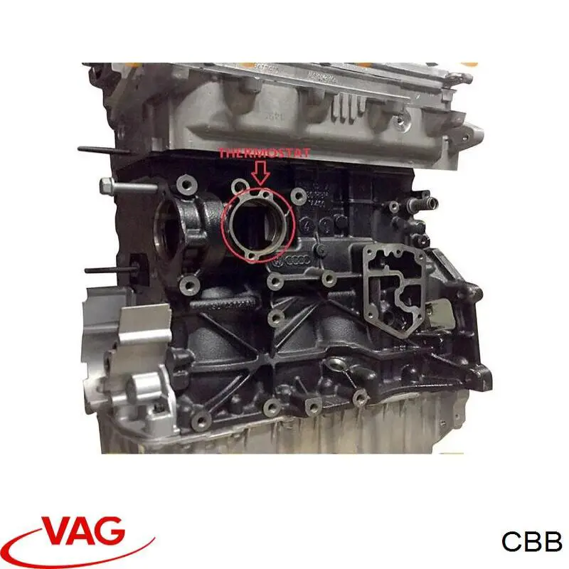 Motor completo VAG CBB precio, desde 2045,87 EUR