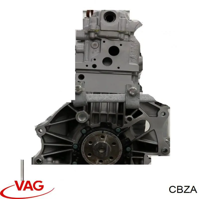 CBZA VAG Motor completo