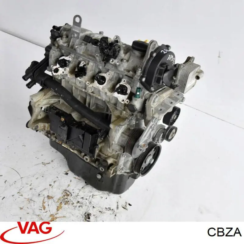 Motor completo VAG CBZA precio, desde 1083,19 EUR