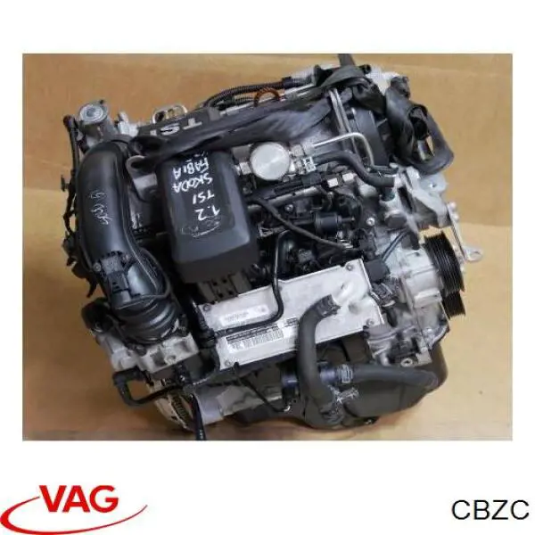 Motor completo VAG CBZC precio, desde 1666,17 EUR