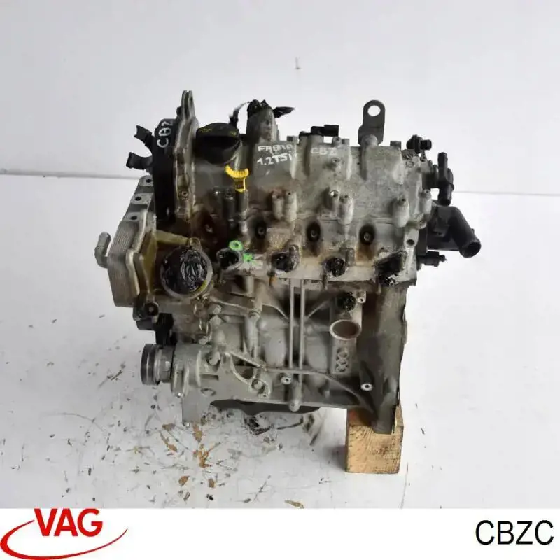 CBZC VAG Motor completo
