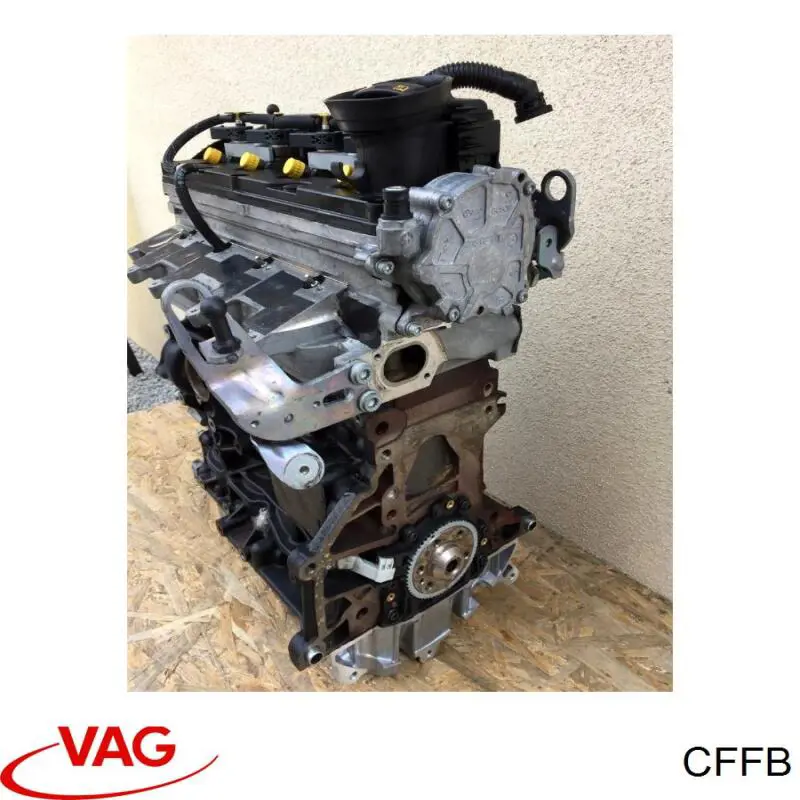 Motor completo CFFB VAG