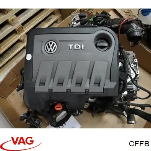 CFFB VAG Motor completo