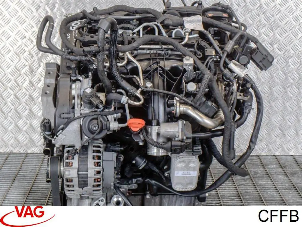 Motor completo VAG CFFB precio, desde 2246,24 EUR