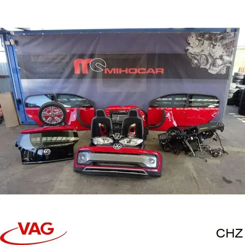  VAG CHZ precio, desde 743,42 EUR