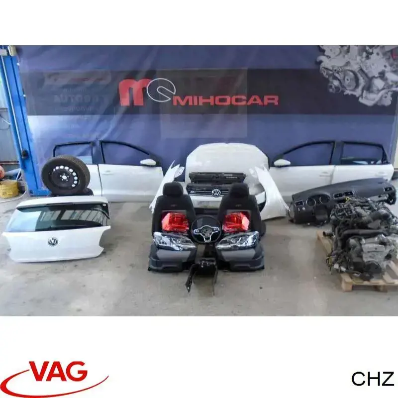 Comprar CHZ VAG 