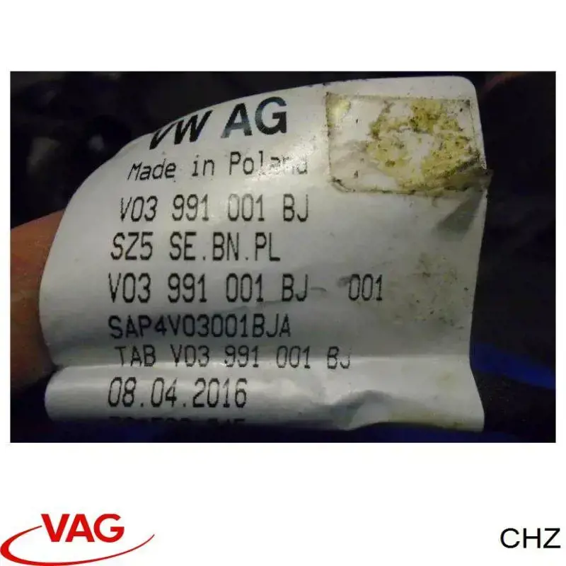 Comprar CHZ VAG 