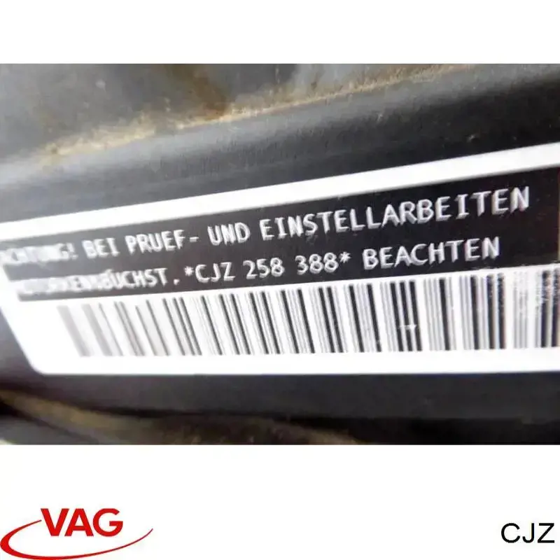 Motor completo 04E100031C VAG