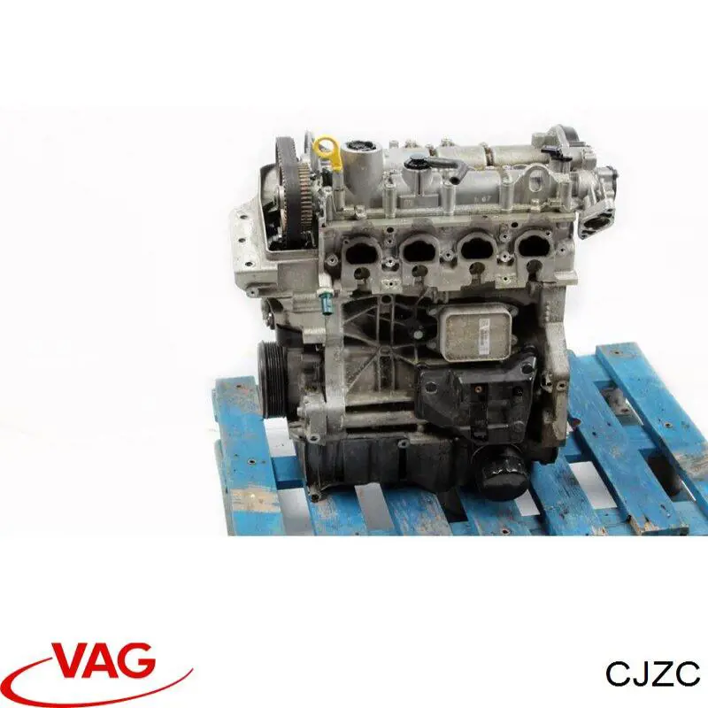 CJZC VAG Motor completo