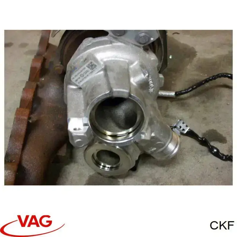 04L100031EX VAG motor completo