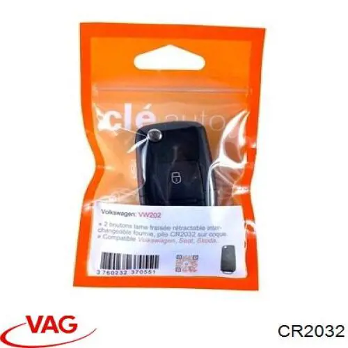Comprar CR2032 VAG Batería de control remoto