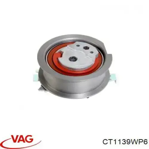 CT1139WP6 VAG kit correa de distribución