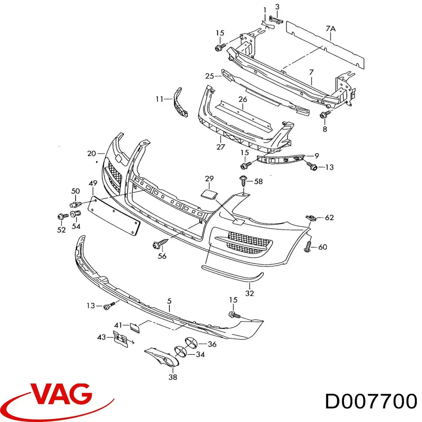  VAG D007700 precio, desde 231,62 EUR