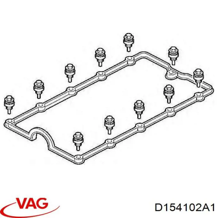 Material de estanqueidad para juntas Mercedes CLS (C219)