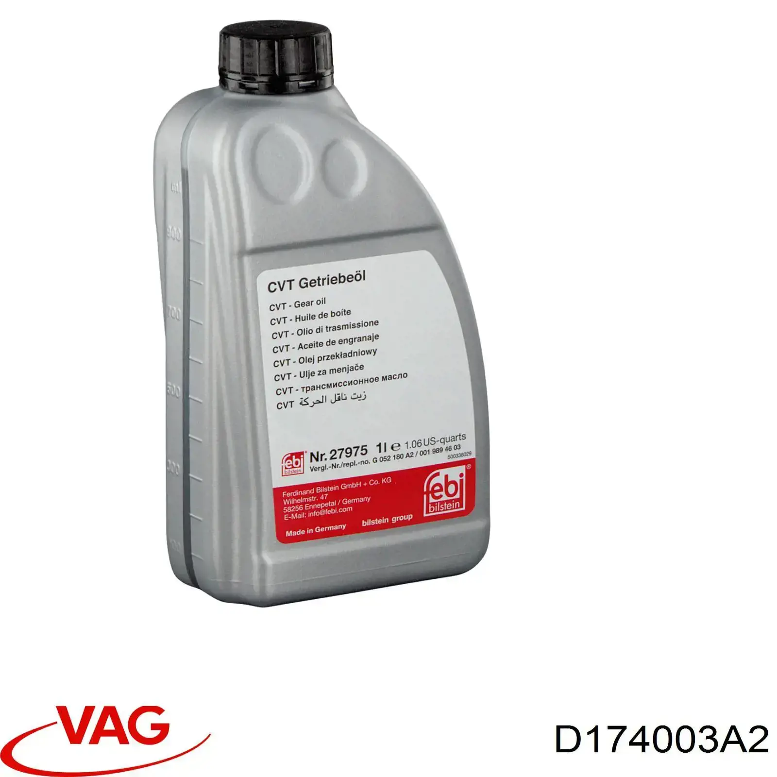 Sellador de silicona VAG D174003A2 precio, desde 8,97 EUR