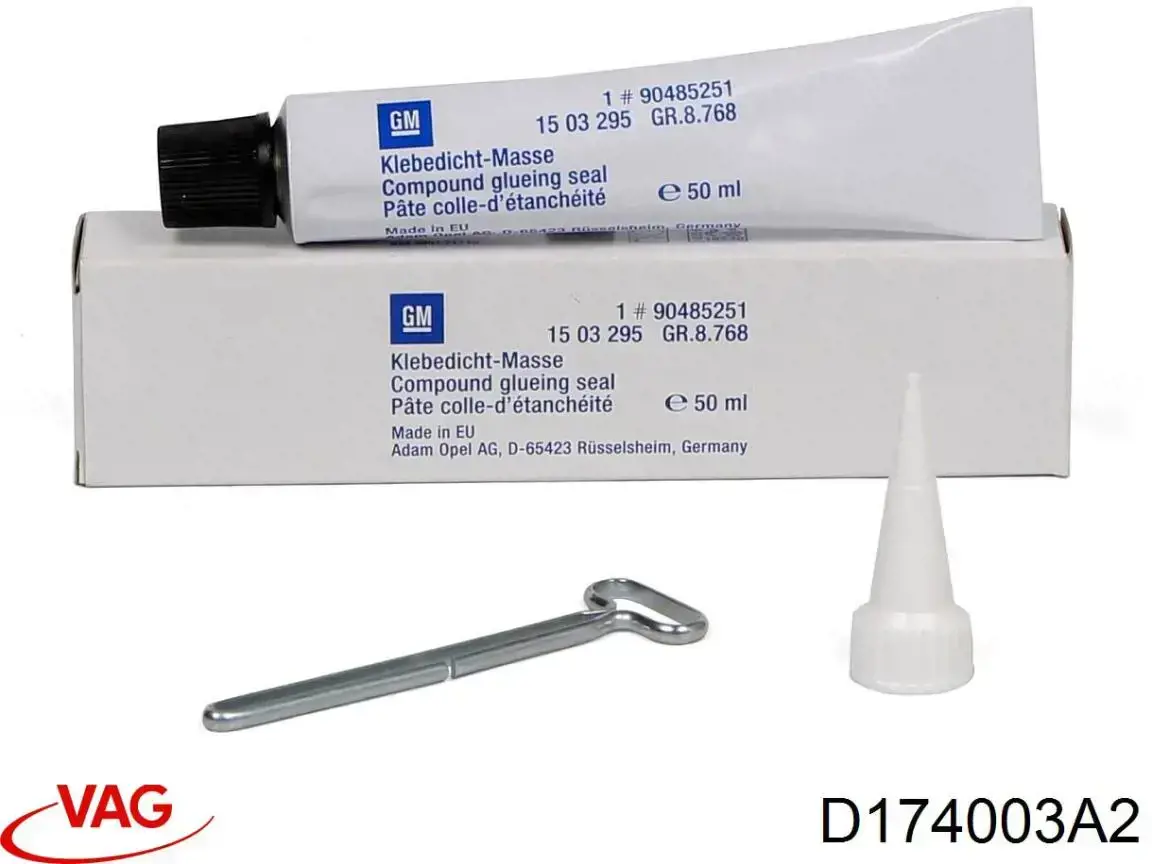 D174003A2 VAG material de estanqueidad silicona