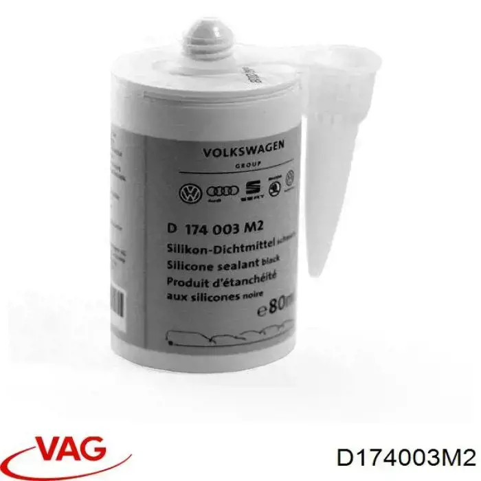 D174003M2 VAG material de estanqueidad silicona