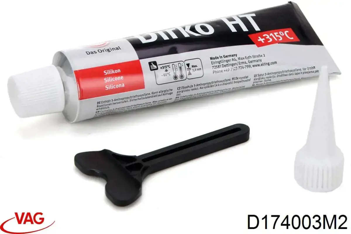 Sellador de silicona D174003M2 VAG