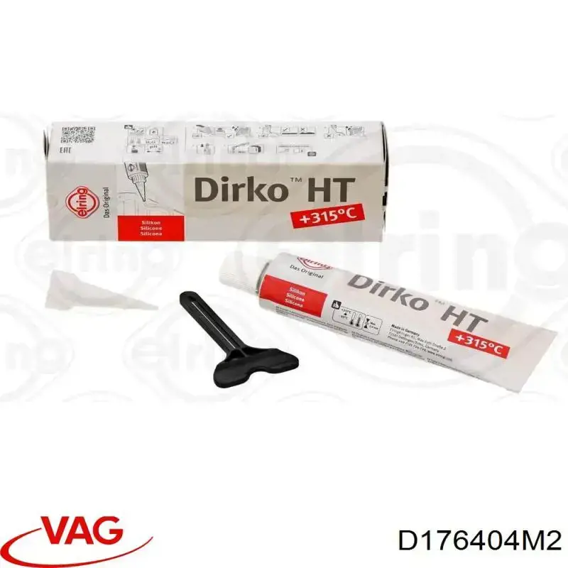 Sellador de silicona VAG D176404M2