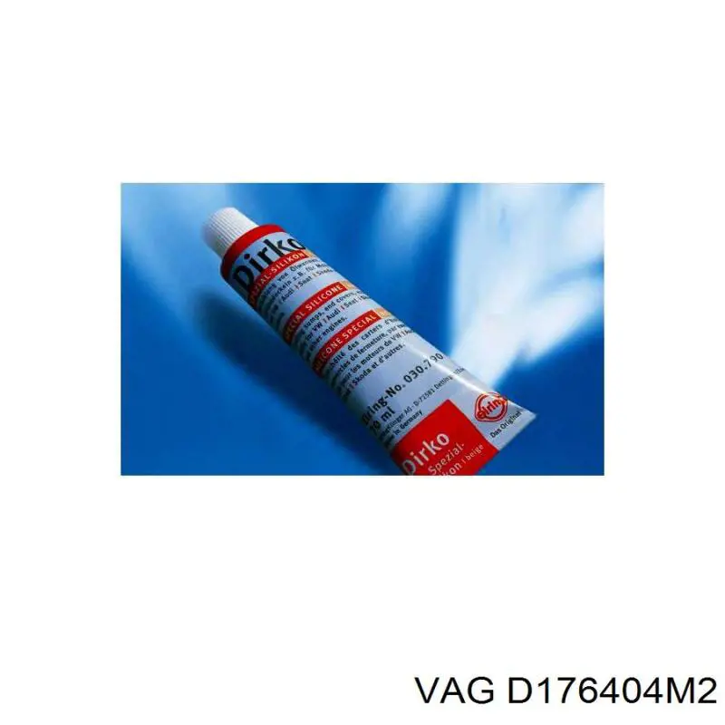 Sellador de silicona D176404M2 VAG