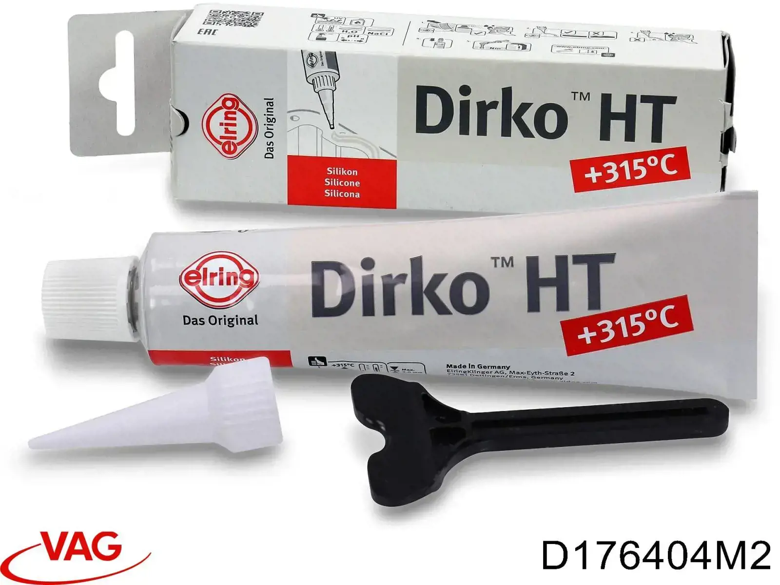 Sellador de silicona VAG D176404M2 precio, desde 7,49 EUR