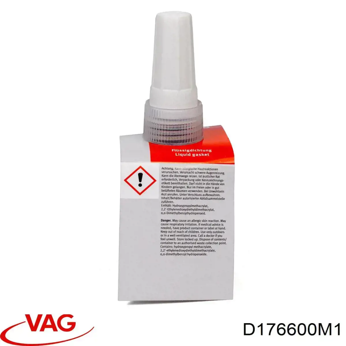 Sellador de silicona VAG D176600M1 precio, desde 6,81 EUR