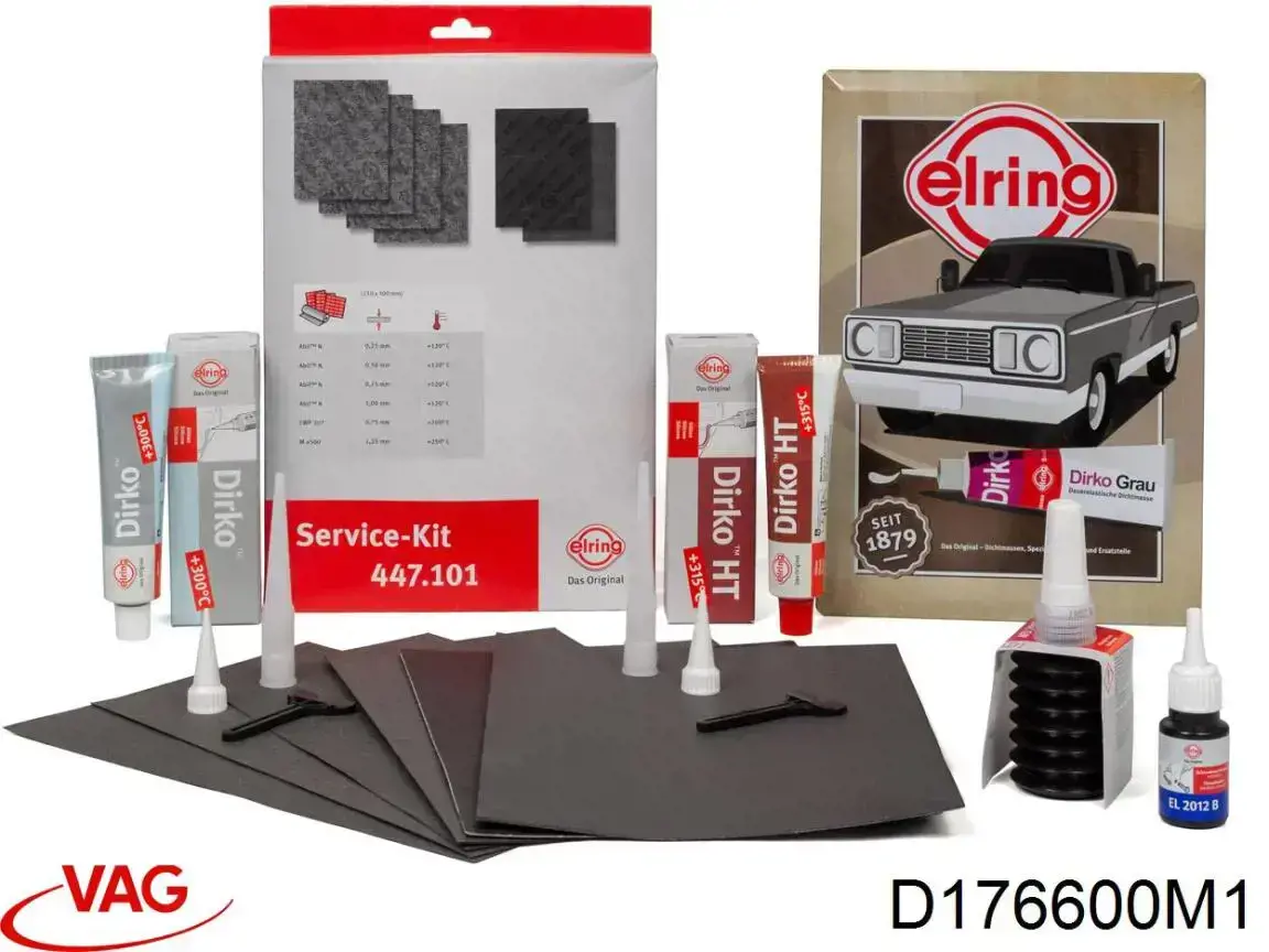 Sellador de silicona VAG D176600M1