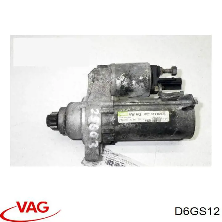 Burro de arranque  VAG D6GS12 precio, desde 53,72 EUR