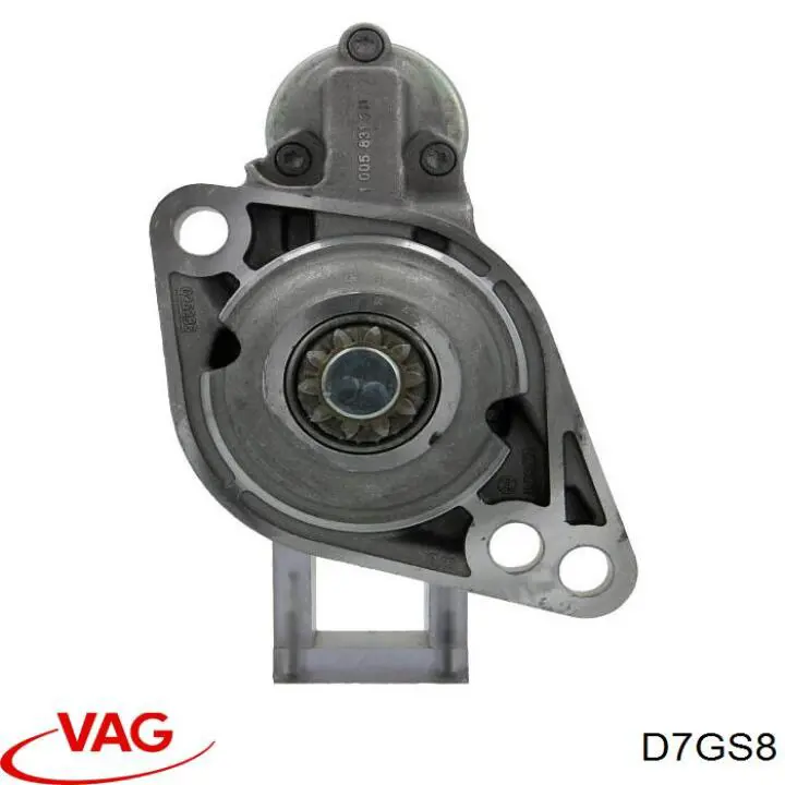 Motor de arranque D7GS8 VAG