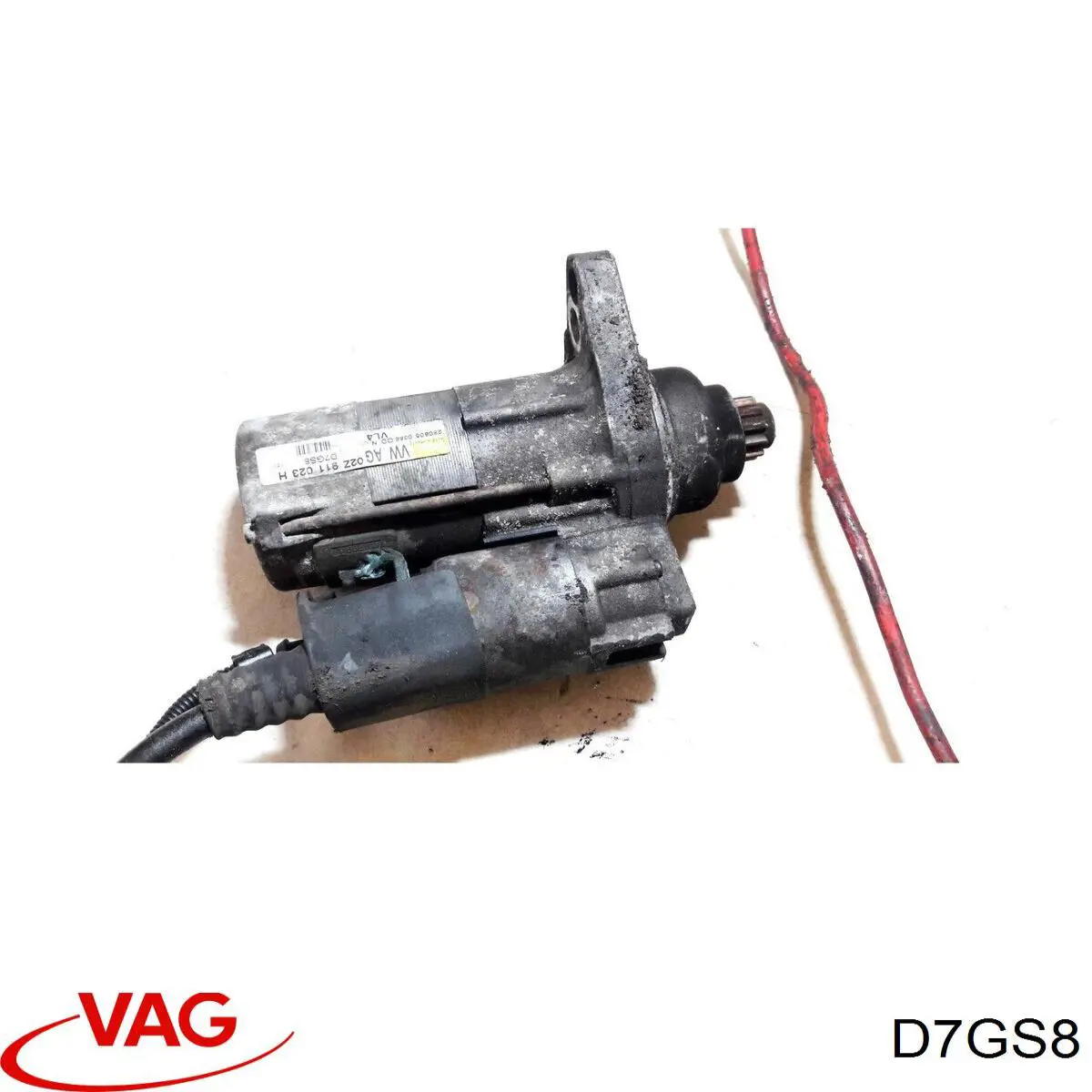 Comprar D7GS8 VAG Motores de arranque