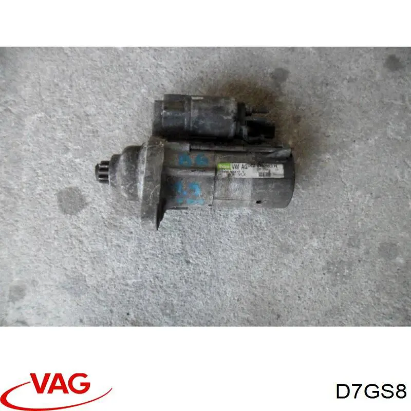 Arrancador VAG D7GS8
