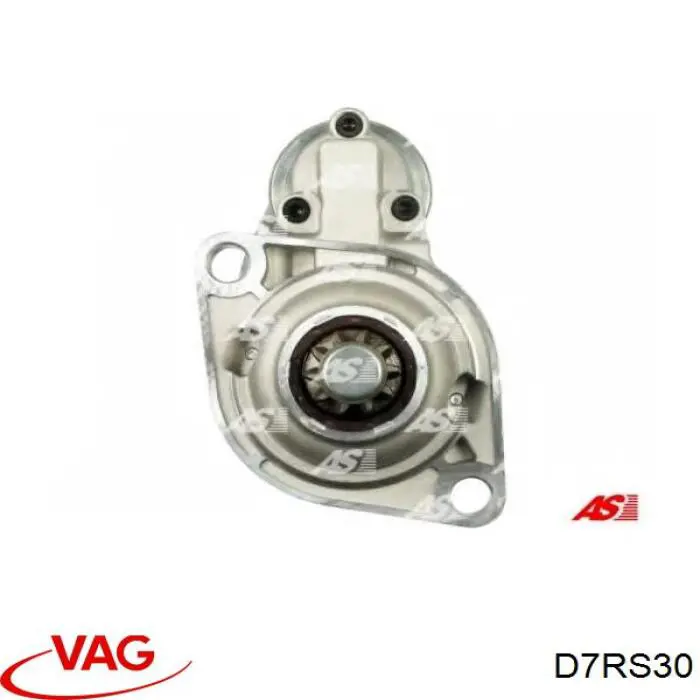 Motor de arranque D7RS30 VAG