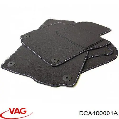 DCA400001A VAG Alfombrillas para coche
