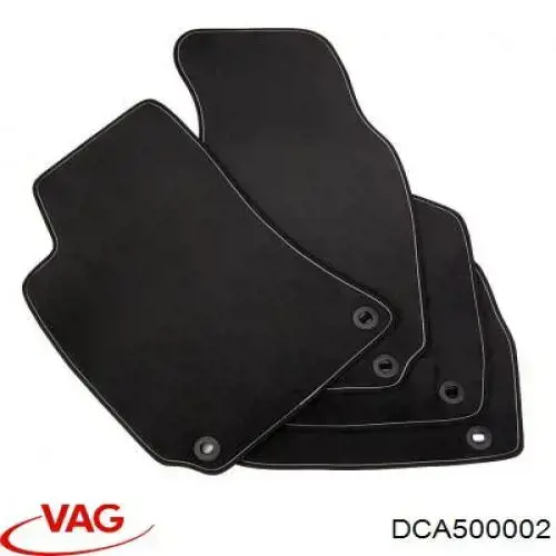Alfombrillas de coche VAG DCA500002 precio, desde 112,02 EUR