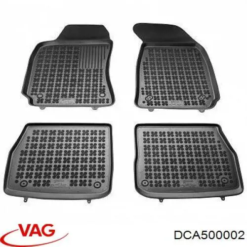 Comprar DCA500002 VAG Juego de alfombrillas 