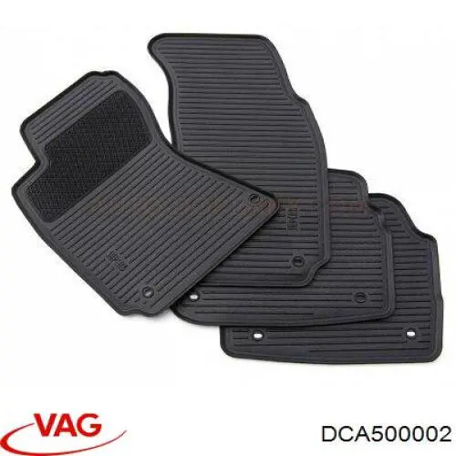 Alfombrillas DCA500002 VAG