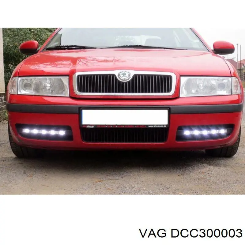 Alfombrillas DCC300003 VAG