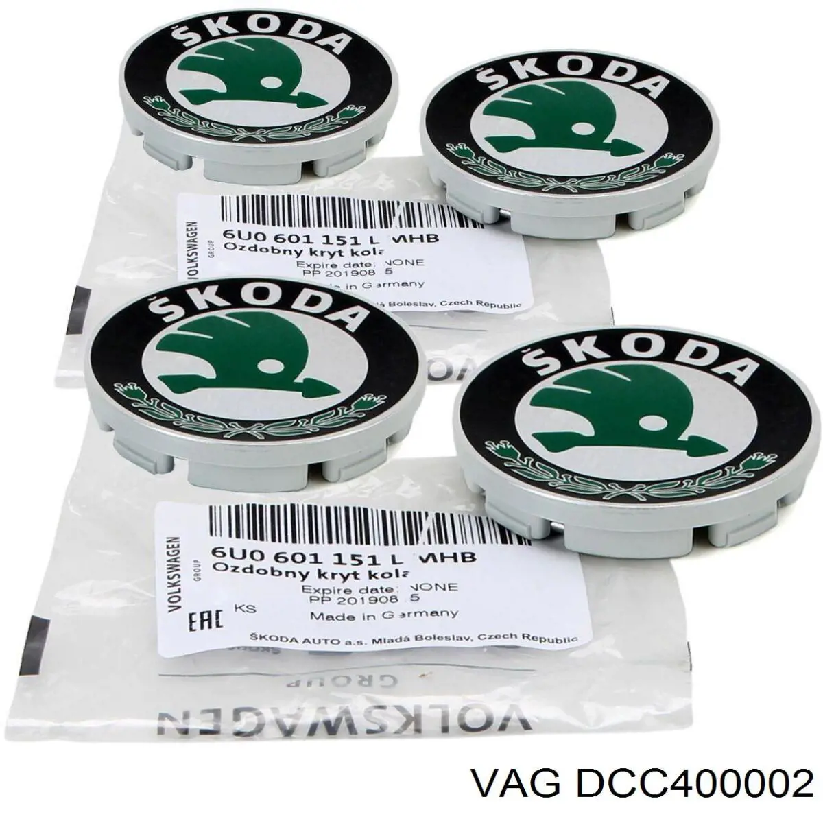 Comprar DCC400002 VAG Juego de alfombrillas delanteras, 2 piezas