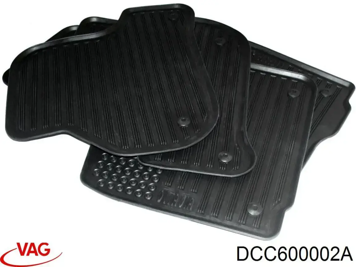 Juego de esteras, delanteras + traseras VAG DCC600002A